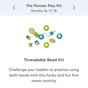 Lovery Threadable Bead Kit